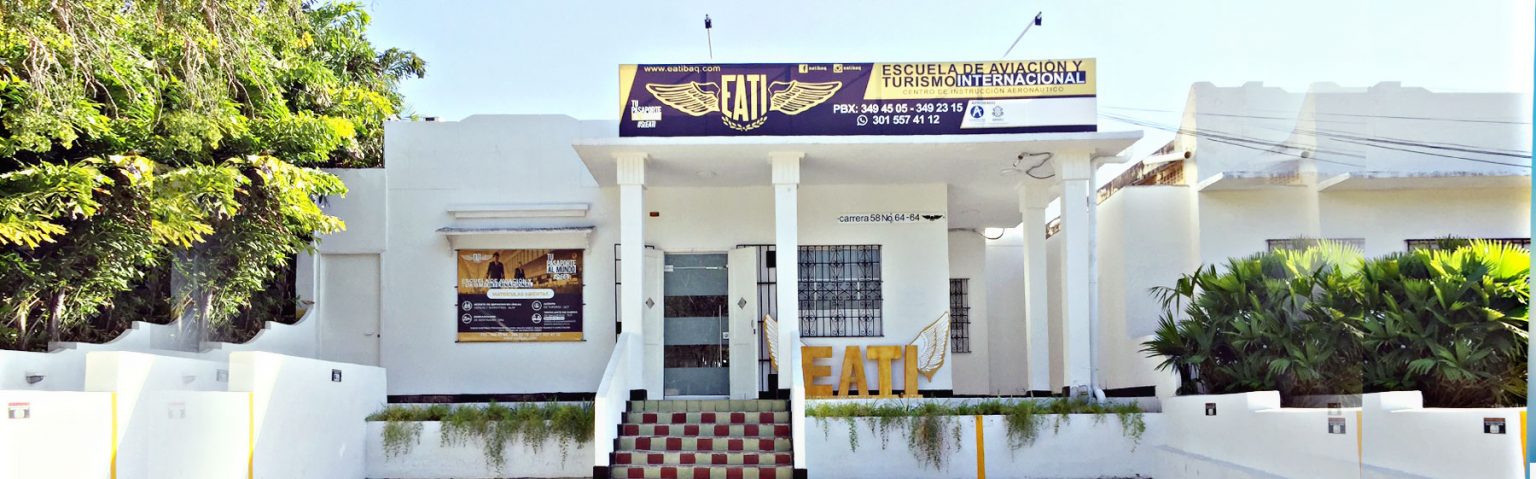 Eati Barranquilla Eati Escuela De Aviación Y Turismo
